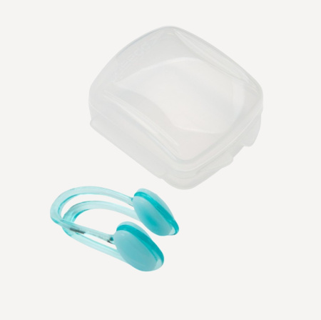 Зажим для носа Speedo Universal Nose Clip (Голубой; one size)